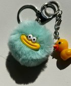 【ウィゴー/WEGO】のミニモンスターぬいキーホルダー グリーン|ID: prp329100004657110 ipo3291000000033688308