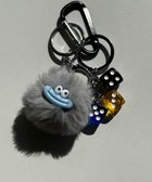 【ウィゴー/WEGO】のミニモンスターぬいキーホルダー グレー|ID: prp329100004657110 ipo3291000000033688311