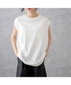 【ウィゴー/WEGO】の【5色3サイズ展開/ユニセックス着用ITEM/洗える/綿100%】スリーブレスコットンT ホワイト|ID: prp329100004657111 ipo3291000000033688318