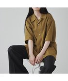 【ウィゴー/WEGO】の【ユニセックス着用ITEM】キューバシャツ 人気、トレンドファッション・服の通販 founy(ファニー) ファッション Fashion レディースファッション Fashion for Women トップス・カットソー Cut & Sew Tops シャツ・ブラウス・オフィスカジュアル Elegant Blouses & Button-Ups 春 Spring カーゴパンツ Cargo Pants, Utility Pants サッカー Seersucker, Summer Fabric シンプル Simple, Minimal スマホ Smartphone, Mobile Device スラックス Slacks, Dress Pants デニム Denim, Jeans Material プリーツ Pleats, Pleated ポケット Pocket, Pocket Detail ルーズ Loose, Oversized ワーク Workwear, Utility Style S/S・春夏 SS, Spring/Summer, Warm Season 夏 Summer thumbnail カーキ|ID: prp329100004657113 ipo3291000000034017849