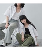 【ウィゴー/WEGO】の【ユニセックス着用ITEM】キューバシャツ 人気、トレンドファッション・服の通販 founy(ファニー) ファッション Fashion レディースファッション Fashion for Women トップス・カットソー Cut & Sew Tops シャツ・ブラウス・オフィスカジュアル Elegant Blouses & Button-Ups 春 Spring カーゴパンツ Cargo Pants, Utility Pants サッカー Seersucker, Summer Fabric シンプル Simple, Minimal スマホ Smartphone, Mobile Device スラックス Slacks, Dress Pants デニム Denim, Jeans Material プリーツ Pleats, Pleated ポケット Pocket, Pocket Detail ルーズ Loose, Oversized ワーク Workwear, Utility Style S/S・春夏 SS, Spring/Summer, Warm Season 夏 Summer thumbnail ホワイト|ID: prp329100004657113 ipo3291000000034017850