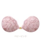 【ブラデリス ニューヨーク/BRADELIS New York】の【NuBra / ボリュームアップ】パテッドヌーブラ プリマ ブラ特有の締めつけがないストレスフリーブラ ベビーピンク|ID: prp329100004657115 ipo3291000000033688398