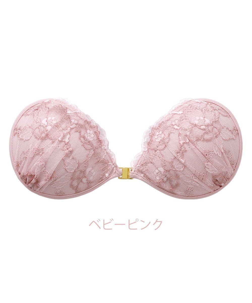 【ブラデリス ニューヨーク/BRADELIS New York】の【NuBra / ボリュームアップ】パテッドヌーブラ プリマ ブラ特有の締めつけがないストレスフリーブラ インテリア・キッズ・メンズ・レディースファッション・服の通販 founy(ファニー) 　ファッション　Fashion　レディースファッション　Fashion for Women　アンダー　Underwear Essentials　エレガント 上品　Elegant　オイル　Body Oil　春　Spring　ガーリー　Girly, Feminine Style　キャミソール　Camisole, Spaghetti Strap Top　コレクション　Collection, Seasonal Line　軽量　Lightweight, Ultra Light　ショルダー　Shoulder, Shoulder Strap　ショーツ　Shorts, Short Pants　シリコン　Silicone, Silicone Material　スカラップ　Scallop, Scalloped Edge　タオル　Towel, Bath Towel　ドレス　Dress, One-Piece　人気　Popular, Best Seller　パイピング　Piping, Trim Design　フォルム　Silhouette, Form　ブラジャー　Bra, Lingerie　ベビー　Baby, Babywear　レース　Lace, Lace Fabric　S/S・春夏　SS, Spring/Summer, Warm Season　おすすめ　Recommended / Our Picks　夏　Summer　結婚式　Wedding　ベビーピンク|ID: prp329100004657115 ipo3291000000033688398