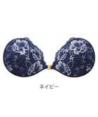 【ブラデリス ニューヨーク/BRADELIS New York】の【NuBra / ボリュームアップ】パテッドヌーブラ プリマ ブラ特有の締めつけがないストレスフリーブラ ネイビー|ID: prp329100004657115 ipo3291000000033688399