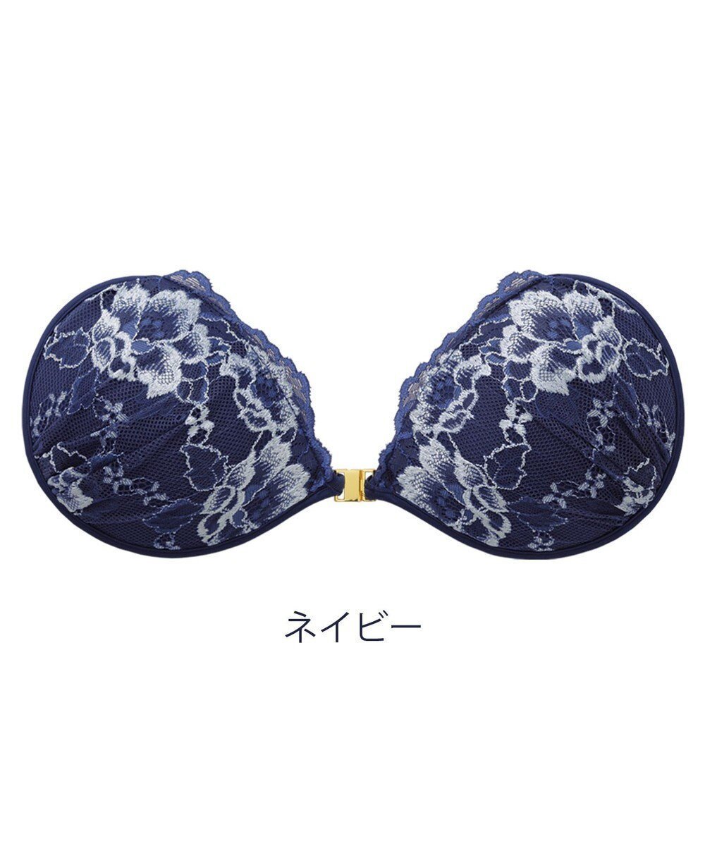 【ブラデリス ニューヨーク/BRADELIS New York】の【NuBra / ボリュームアップ】パテッドヌーブラ プリマ ブラ特有の締めつけがないストレスフリーブラ インテリア・キッズ・メンズ・レディースファッション・服の通販 founy(ファニー) 　ファッション　Fashion　レディースファッション　Fashion for Women　アンダー　Underwear Essentials　エレガント 上品　Elegant　オイル　Body Oil　春　Spring　ガーリー　Girly, Feminine Style　キャミソール　Camisole, Spaghetti Strap Top　コレクション　Collection, Seasonal Line　軽量　Lightweight, Ultra Light　ショルダー　Shoulder, Shoulder Strap　ショーツ　Shorts, Short Pants　シリコン　Silicone, Silicone Material　スカラップ　Scallop, Scalloped Edge　タオル　Towel, Bath Towel　ドレス　Dress, One-Piece　人気　Popular, Best Seller　パイピング　Piping, Trim Design　フォルム　Silhouette, Form　ブラジャー　Bra, Lingerie　ベビー　Baby, Babywear　レース　Lace, Lace Fabric　S/S・春夏　SS, Spring/Summer, Warm Season　おすすめ　Recommended / Our Picks　夏　Summer　結婚式　Wedding　ネイビー|ID: prp329100004657115 ipo3291000000033688399