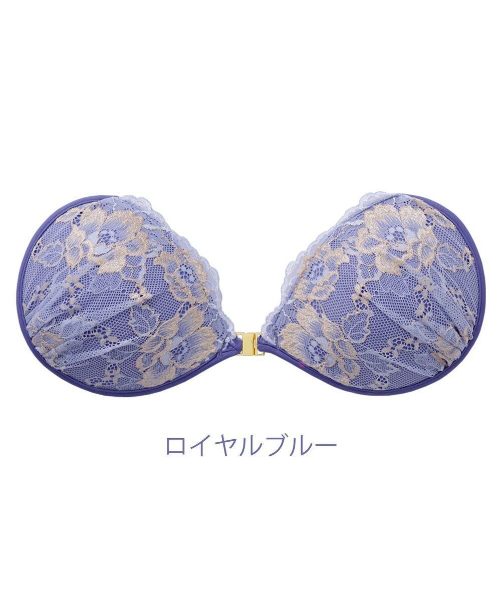 【ブラデリス ニューヨーク/BRADELIS New York】の【NuBra / ボリュームアップ】パテッドヌーブラ プリマ ブラ特有の締めつけがないストレスフリーブラ インテリア・キッズ・メンズ・レディースファッション・服の通販 founy(ファニー) 　ファッション　Fashion　レディースファッション　Fashion for Women　アンダー　Underwear Essentials　エレガント 上品　Elegant　オイル　Body Oil　春　Spring　ガーリー　Girly, Feminine Style　キャミソール　Camisole, Spaghetti Strap Top　コレクション　Collection, Seasonal Line　軽量　Lightweight, Ultra Light　ショルダー　Shoulder, Shoulder Strap　ショーツ　Shorts, Short Pants　シリコン　Silicone, Silicone Material　スカラップ　Scallop, Scalloped Edge　タオル　Towel, Bath Towel　ドレス　Dress, One-Piece　人気　Popular, Best Seller　パイピング　Piping, Trim Design　フォルム　Silhouette, Form　ブラジャー　Bra, Lingerie　ベビー　Baby, Babywear　レース　Lace, Lace Fabric　S/S・春夏　SS, Spring/Summer, Warm Season　おすすめ　Recommended / Our Picks　夏　Summer　結婚式　Wedding　ロイヤルブルー|ID: prp329100004657115 ipo3291000000033688400