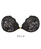 【ブラデリス ニューヨーク/BRADELIS New York】の【NuBra / ボリュームアップ】パテッドヌーブラ ブライト ブラ特有の締めつけがないストレスフリーブラ ブラック|ID: prp329100004657116 ipo3291000000033688402