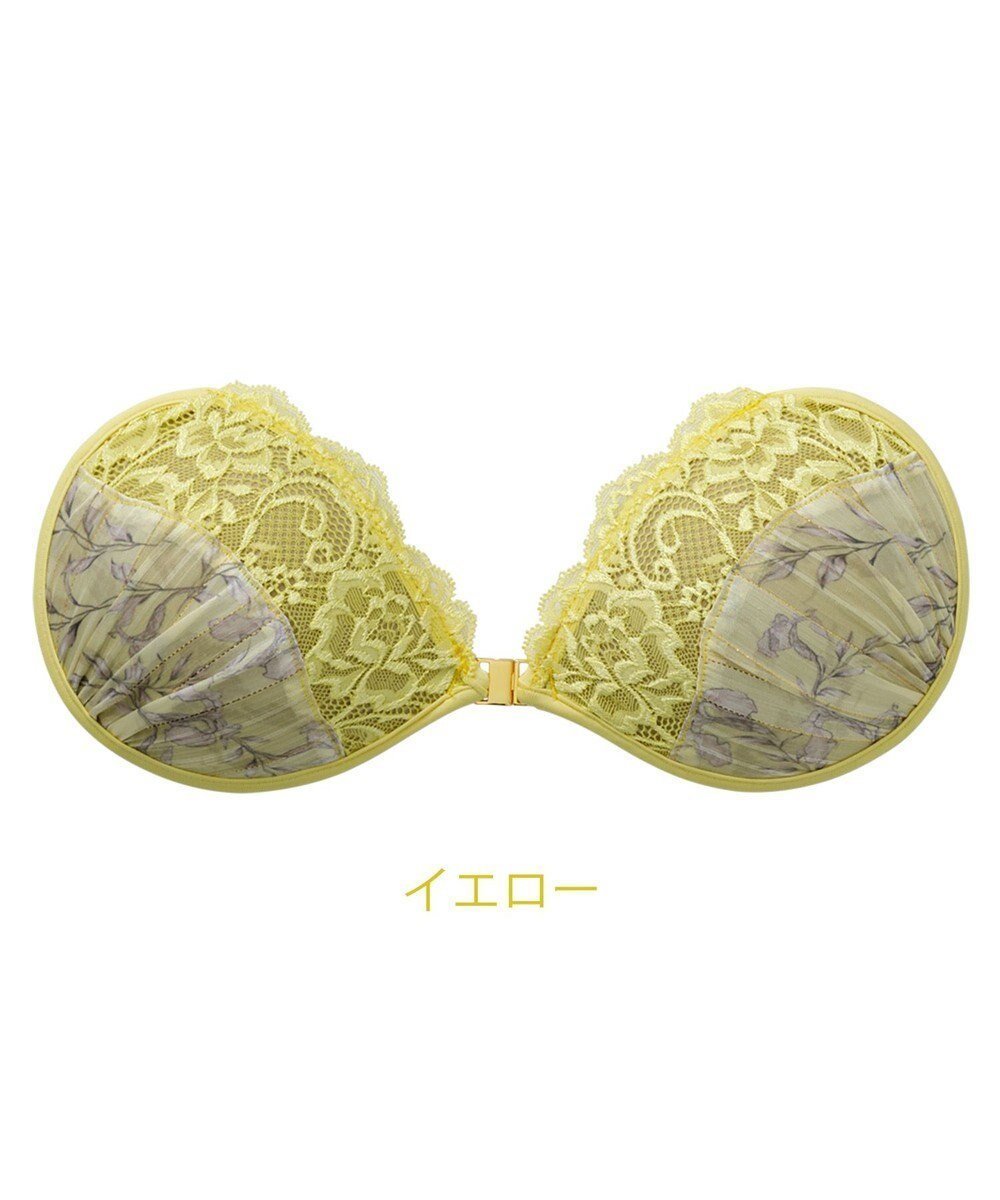 【ブラデリス ニューヨーク/BRADELIS New York】の【NuBra / ボリュームアップ】パテッドヌーブラ ブライト ブラ特有の締めつけがないストレスフリーブラ インテリア・キッズ・メンズ・レディースファッション・服の通販 founy(ファニー) 　ファッション　Fashion　レディースファッション　Fashion for Women　アンダー　Underwear Essentials　イエロー　Yellow　エレガント 上品　Elegant　オイル　Body Oil　春　Spring　ガーリー　Girly, Feminine Style　キャミソール　Camisole, Spaghetti Strap Top　コレクション　Collection, Seasonal Line　軽量　Lightweight, Ultra Light　シフォン　Chiffon, Lightweight Fabric　ショルダー　Shoulder, Shoulder Strap　ショーツ　Shorts, Short Pants　シリコン　Silicone, Silicone Material　タオル　Towel, Bath Towel　ドレス　Dress, One-Piece　人気　Popular, Best Seller　パイピング　Piping, Trim Design　フォルム　Silhouette, Form　ブライト　Bright, Shiny　ブラジャー　Bra, Lingerie　ボタニカル　Botanical, Floral Pattern　レース　Lace, Lace Fabric　S/S・春夏　SS, Spring/Summer, Warm Season　おすすめ　Recommended / Our Picks　夏　Summer　結婚式　Wedding　イエロー|ID: prp329100004657116 ipo3291000000033688404