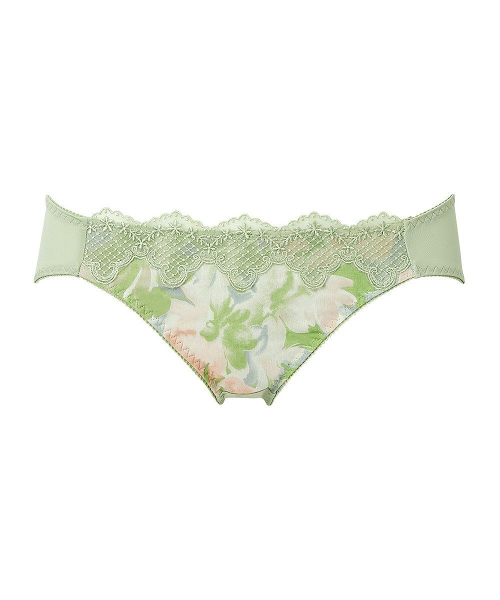 【ブラデリス ニューヨーク/BRADELIS New York】の【NuBra】ジョワ ショーツ デザインヌーブラ インテリア・キッズ・メンズ・レディースファッション・服の通販 founy(ファニー) 　ファッション　Fashion　レディースファッション　Fashion for Women　おすすめ　Recommended / Our Picks　アンダー　Underwear Essentials　ガーリー　Girly, Feminine Style　コレクション　Collection, Seasonal Line　シフォン　Chiffon, Lightweight Fabric　ショーツ　Shorts, Short Pants　ブラジャー　Bra, Lingerie　ランジェリー　Lingerie, Intimate Wear　レース　Lace, Lace Fabric　人気　Popular, Best Seller　夏　Summer　春　Spring　S/S・春夏　SS, Spring/Summer, Warm Season　グリーン|ID: prp329100004657118 ipo3291000000033688411