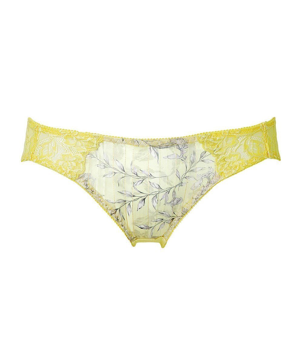 【ブラデリス ニューヨーク/BRADELIS New York】の【NuBra】ブライト ショーツ デザインヌーブラ インテリア・キッズ・メンズ・レディースファッション・服の通販 founy(ファニー) 　ファッション　Fashion　レディースファッション　Fashion for Women　アンダー　Underwear Essentials　イエロー　Yellow　エアリー　Airy Texture　エレガント 上品　Elegant　春　Spring　コレクション　Collection, Seasonal Line　シフォン　Chiffon, Lightweight Fabric　ショーツ　Shorts, Short Pants　人気　Popular, Best Seller　フィット　Fit, Slim Fit　フロント　Front, Front Design　ブライト　Bright, Shiny　ブラジャー　Bra, Lingerie　ボタニカル　Botanical, Floral Pattern　ランジェリー　Lingerie, Intimate Wear　レース　Lace, Lace Fabric　S/S・春夏　SS, Spring/Summer, Warm Season　夏　Summer　イエロー|ID: prp329100004657119 ipo3291000000033688416