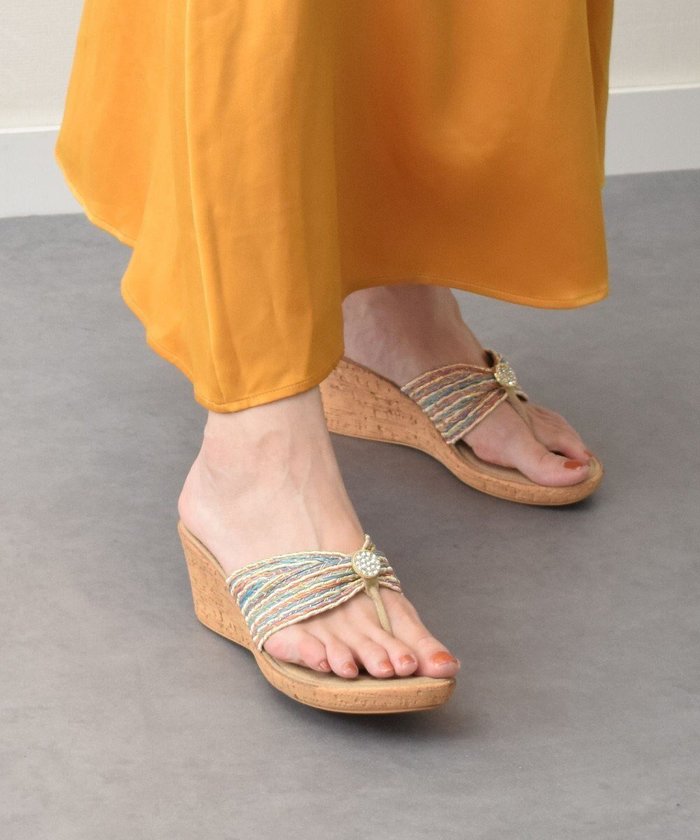 【インター ショシュール/INTER-CHAUSSURES】の【ITALIAN SHOEMAKERS】ミックスメッシュ厚底トングサンダル インテリア・キッズ・メンズ・レディースファッション・服の通販 founy(ファニー) https://founy.com/ ファッション Fashion レディースファッション Fashion for Women イタリア Italy インソール Shoe Insole クッション Cushion, Throw Pillow サンダル Sandals, Summer Shoes シューズ Shoes, Footwear ミックス Mix, Mixed Style メッシュ Mesh, Net Fabric モチーフ Motif, Design Theme 人気 Popular, Best Seller 厚底 Platform Shoes 夏 Summer 春 Spring S/S・春夏 SS, Spring/Summer, Warm Season |ID: prp329100004657120 ipo3291000000033688421