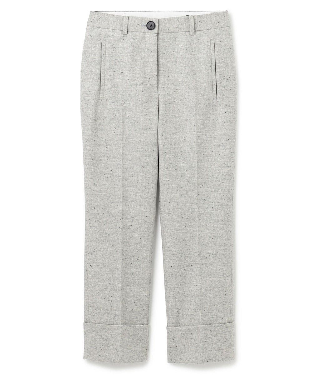 【ジョゼフ/JOSEPH】のネップメルトン テーパードトラウザーズ 人気、トレンドファッション・服の通販 founy(ファニー) 　ファッション　Fashion　レディースファッション　Fashion for Women　パンツ　Pants & Trousers　センター　Center, Center Line　ネップ　Nepp, Slub Yarn　プリーツ　Pleats, Pleated　ポケット　Pocket, Pocket Detail　ミドル　Middle Length, Mid Height　メルトン　Melton, Heavy Wool　エレガント 上品　Elegant　冬　Winter / This Winter　A/W・秋冬　Autumn/Winter　 other-1|ID: prp329100004657125 ipo3291000000033688460