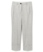【ジョゼフ/JOSEPH】のネップメルトン テーパードトラウザーズ Light grey|ID: prp329100004657125 ipo3291000000033688461