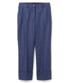 【ジョゼフ/JOSEPH】のネップメルトン テーパードトラウザーズ Lapis|ID: prp329100004657125 ipo3291000000033688462