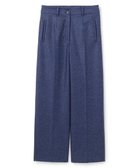 【ジョゼフ/JOSEPH】のネップメルトン ワイドトラウザーズ Lapis|ID: prp329100004657126 ipo3291000000033688465