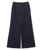【ジョゼフ/JOSEPH】のクリスピーストレッチ ワイドトラウザーズ Navy|ID: prp329100004657133 ipo3291000000033688529