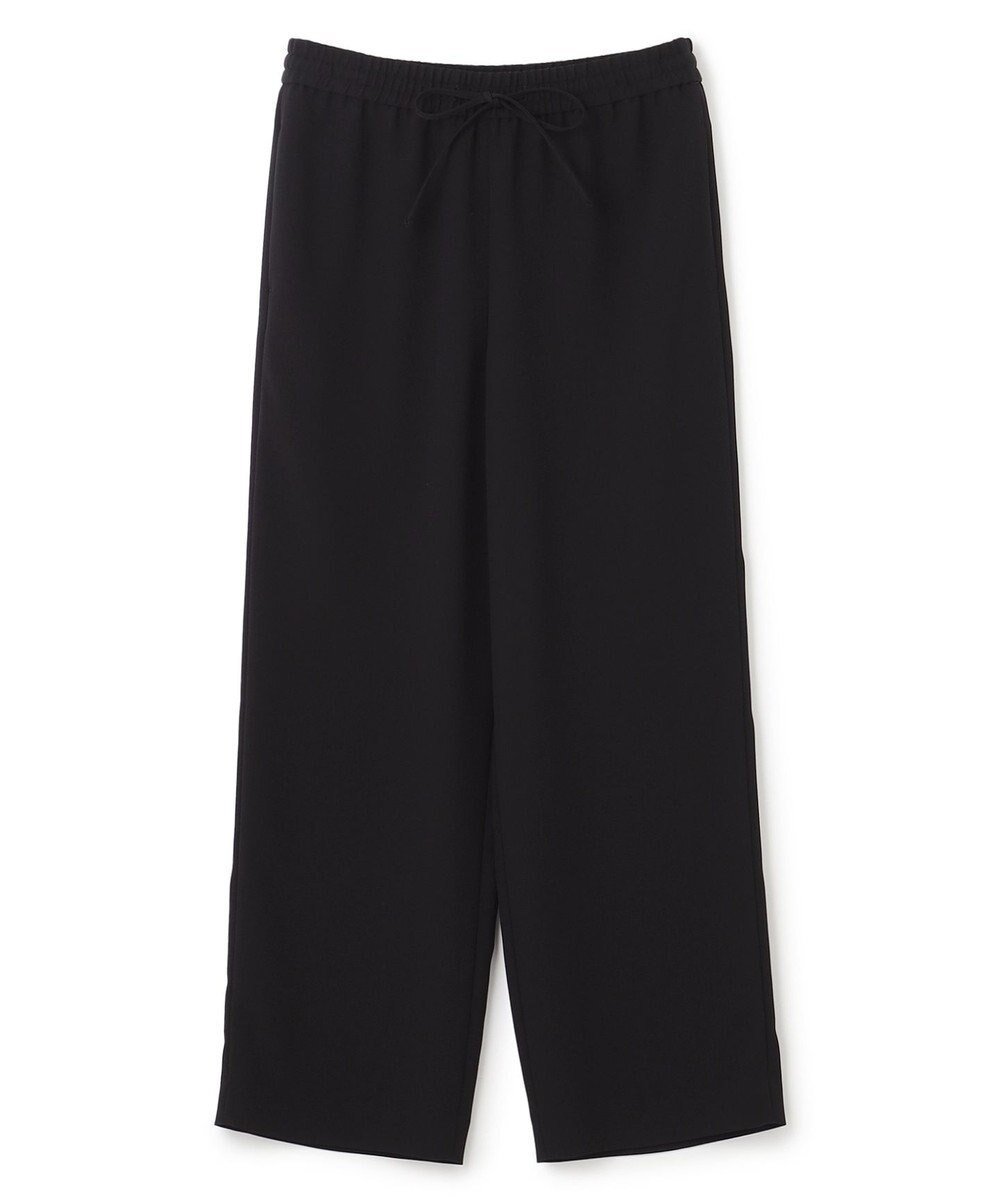 【ジョゼフ/JOSEPH】の【洗える】スムースジョーゼット ストレートトラウザーズ 人気、トレンドファッション・服の通販 founy(ファニー) 　ファッション　Fashion　レディースファッション　Fashion for Women　パンツ　Pants & Trousers　アウトレット　Outlet / Clearance　おすすめ　Recommended / Our Picks　エレガント 上品　Elegant　クロップド　Cropped, Short Length　コンパクト　Compact, Small Size　ストレッチ　Stretch, Stretchy Fabric　ストレート　Straight, Straight Cut　スペシャル　Special, Limited Edition　セットアップ　Set-Up, Coordinated Outfit　夏　Summer　春　Spring　S/S・春夏　SS, Spring/Summer, Warm Season　洗える　Machine Washable　 other-1|ID: prp329100004657135 ipo3291000000033688551