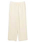 【ジョゼフ/JOSEPH】の【洗える】スムースジョーゼット ストレートトラウザーズ Ivory|ID: prp329100004657135 ipo3291000000033688553