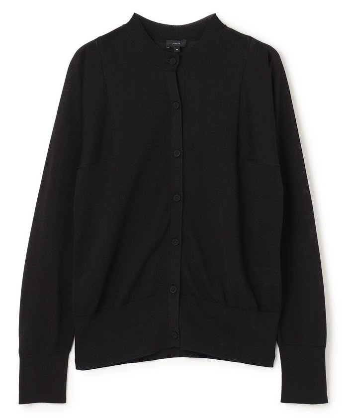 【ジョゼフ/JOSEPH】のテンセルビスコース カーディガン インテリア・キッズ・メンズ・レディースファッション・服の通販 founy(ファニー) https://founy.com/ ファッション Fashion レディースファッション Fashion for Women トップス・カットソー Cut & Sew Tops カーディガン・羽織り Layered Style Cardigans アウトレット Outlet / Clearance カーディガン Cardigan, Knitwear スクエア Square, Square Shape スペシャル Special, Limited Edition 切替 Switching, Contrast Panel 夏 Summer 春 Spring S/S・春夏 SS, Spring/Summer, Warm Season |ID: prp329100004657136 ipo3291000000034254264