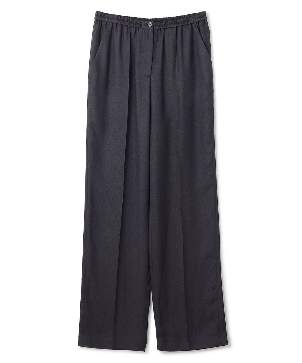 【ジョゼフ/JOSEPH】のビスコースツイル トラウザーズ 人気、トレンドファッション・服の通販 founy(ファニー) 　ファッション　Fashion　レディースファッション　Fashion for Women　パンツ　Pants & Trousers　フロント　Front, Front Design　ラグジュアリー　Luxury, Elegant　リラックス　Relax, Relaxed Fit　エレガント 上品　Elegant　A/W・秋冬　Autumn/Winter　 other-1|ID: prp329100004657144 ipo3291000000033688596