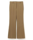 【ジョゼフ/JOSEPH】のクレープウールストレッチ フレアートラウザーズ Khaki|ID: prp329100004657146 ipo3291000000033688602