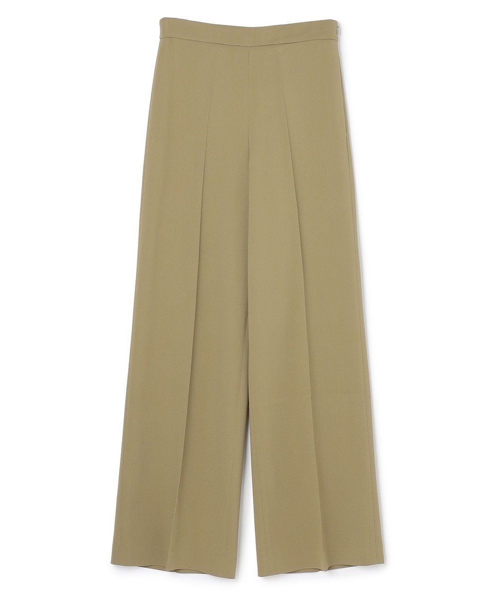 【ジョゼフ/JOSEPH】のコンフォートキャディ ワイドトラウザーズ インテリア・キッズ・メンズ・レディースファッション・服の通販 founy(ファニー) 　ファッション　Fashion　レディースファッション　Fashion for Women　パンツ　Pants & Trousers　サイドジップ　Side Zip, Side Zipper　ドレープ　Drape, Draping Fabric　ハイライズ　High Rise, High Waist　フィット　Fit, Slim Fit　フロント　Front, Front Design　ポケット　Pocket, Pocket Detail　レギュラー　Regular, Standard Fit　ワイド　Wide, Wide Fit　夏　Summer　春　Spring　S/S・春夏　SS, Spring/Summer, Warm Season　Dark Olive|ID: prp329100004657147 ipo3291000000035165443