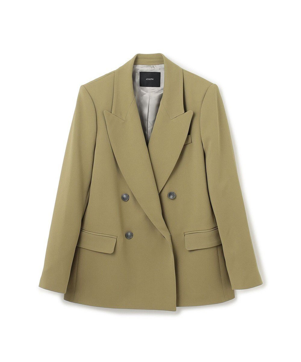 【ジョゼフ/JOSEPH】のコンフォートキャディ ジャケット 人気、トレンドファッション・服の通販 founy(ファニー) 　ファッション　Fashion　レディースファッション　Fashion for Women　アウター　Coat / Outerwear Collection　レディースジャケット・軽アウター　Jackets　クラシック　Classic, Timeless Style　ジャケット　Jacket, Outerwear　ドレープ　Drape, Draping Fabric　フィット　Fit, Slim Fit　フラップ　Flap, Flap Pocket　ポケット　Pocket, Pocket Detail　レギュラー　Regular, Standard Fit　 other-1|ID: prp329100004657148 ipo3291000000033688607