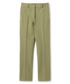 【ジョゼフ/JOSEPH】のギャバジンストレッチ ストレートレッグトラウザーズ Dark Olive|ID: prp329100004657150 ipo3291000000033688613
