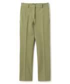 【ジョゼフ/JOSEPH】のギャバジンストレッチ ストレートレッグトラウザーズ Dark Olive|ID: prp329100004657150 ipo3291000000034254279