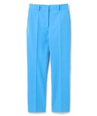 【ジョゼフ/JOSEPH】のギャバジンストレッチ ストレートレッグトラウザーズ Dark Arctic|ID: prp329100004657150 ipo3291000000034254282