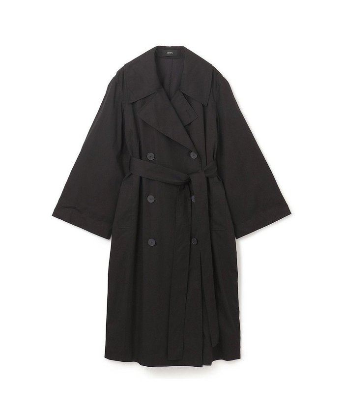 【ジョゼフ/JOSEPH】のフルイドレインウェア トレンチコート インテリア・キッズ・メンズ・レディースファッション・服の通販 founy(ファニー) https://founy.com/ ファッション Fashion レディースファッション Fashion for Women アウター Coat / Outerwear Collection コート・ロングコート・ピーコート Long Coats, Peacoats & More レディースジャケット・軽アウター Jackets トレンチコート / 春秋の定番アウター Trench Coats ジャケット Jacket, Outerwear ハーフ Half, Half-Length フェミニン Feminine, Girly ポケット Pocket, Pocket Detail ライニング Inner Lining, Inner Fabric, Lined ロング Long, Long-Length 夏 Summer 春 Spring S/S・春夏 SS, Spring/Summer, Warm Season |ID: prp329100004657151 ipo3291000000033688615