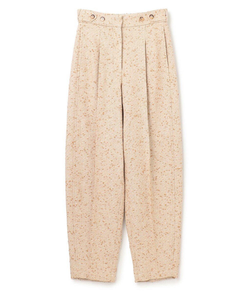 【ジョゼフ/JOSEPH】のツイード フルレングストラウザーズ 人気、トレンドファッション・服の通販 founy(ファニー) 　ファッション　Fashion　レディースファッション　Fashion for Women　パンツ　Pants & Trousers　クラシック　Classic, Timeless Style　クール　Cool, Chic　ストレート　Straight, Straight Cut　ツイード／ツィード　Choker, Choker Necklace　ツイード　Twill, Twill Weave　ネップ　Nepp, Slub Yarn　ポケット　Pocket, Pocket Detail　夏　Summer　春　Spring　S/S・春夏　SS, Spring/Summer, Warm Season　 other-1|ID: prp329100004657153 ipo3291000000033688620