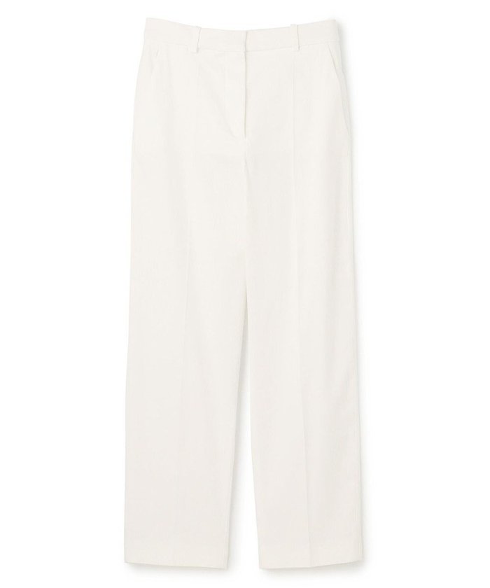 【ジョゼフ/JOSEPH】のストレッチリネンコットン ストレートトラウザーズ インテリア・キッズ・メンズ・レディースファッション・服の通販 founy(ファニー) https://founy.com/ ファッション Fashion レディースファッション Fashion for Women パンツ Pants & Trousers ウォッシュ Washed Finish ストレッチ Stretch, Stretchy Fabric テーラード Tailored, Tailored Fit ポケット Pocket, Pocket Detail リネン Linen, Linen Fabric 夏 Summer 春 Spring S/S・春夏 SS, Spring/Summer, Warm Season |ID: prp329100004657157 ipo3291000000034275495