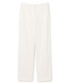【ジョゼフ/JOSEPH】のストレッチリネンコットン ストレートトラウザーズ Ivory|ID: prp329100004657157 ipo3291000000034275496