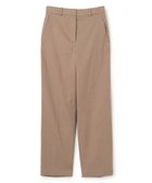 【ジョゼフ/JOSEPH】のストレッチリネンコットン ストレートトラウザーズ Frozen Mocha|ID: prp329100004657157 ipo3291000000034275497