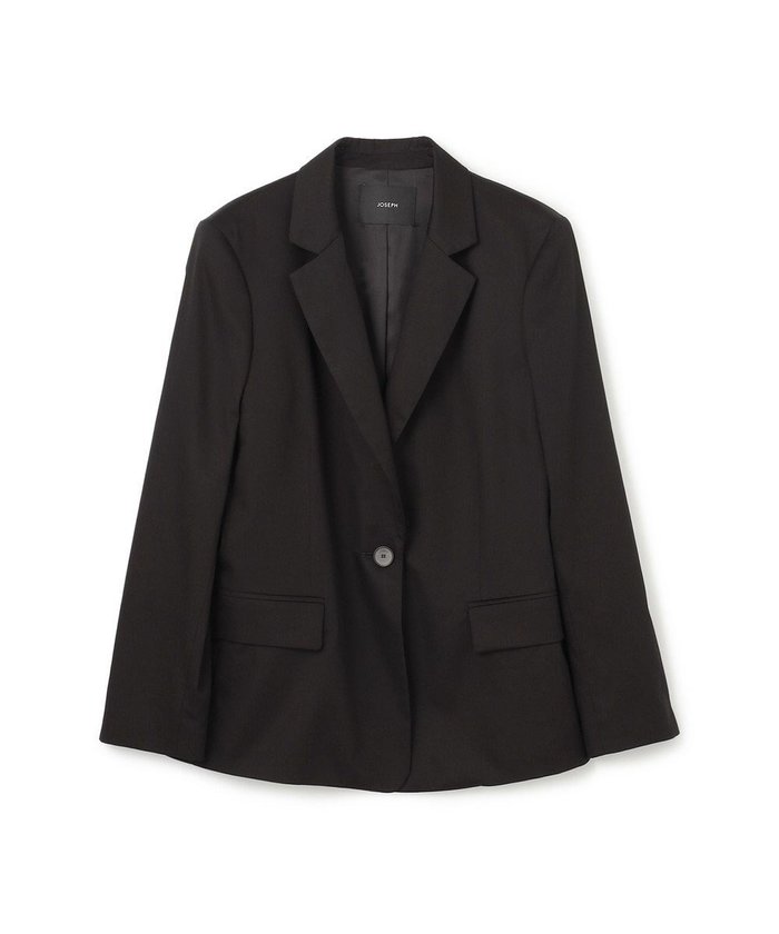 【ジョゼフ/JOSEPH】のライトコットンサテン ジャケット インテリア・キッズ・メンズ・レディースファッション・服の通販 founy(ファニー) https://founy.com/ ファッション Fashion レディースファッション Fashion for Women アウター Coat / Outerwear Collection レディースジャケット・軽アウター Jackets コンパクト Compact, Small Size サテン Satin, Glossy Fabric ジャケット Jacket, Outerwear スリム Slim, Slim Fit フィット Fit, Slim Fit フラップ Flap, Flap Pocket フロント Front, Front Design ポケット Pocket, Pocket Detail モダン Modern, Contemporary 夏 Summer 春 Spring S/S・春夏 SS, Spring/Summer, Warm Season |ID: prp329100004657158 ipo3291000000033688640