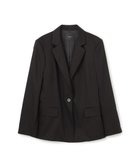 【ジョゼフ/JOSEPH】のライトコットンサテン ジャケット Black|ID: prp329100004657158 ipo3291000000033688641