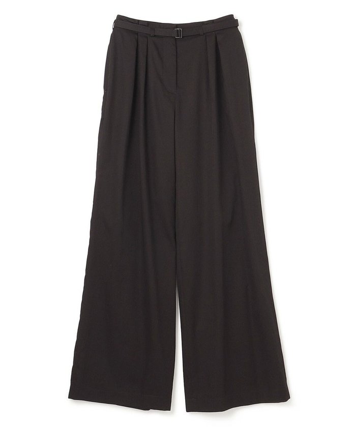 【ジョゼフ/JOSEPH】のライトコットンサテン ワイドストレートトラウザーズ インテリア・キッズ・メンズ・レディースファッション・服の通販 founy(ファニー) https://founy.com/ ファッション Fashion レディースファッション Fashion for Women パンツ Pants & Trousers コンパクト Compact, Small Size サテン Satin, Glossy Fabric ストレート Straight, Straight Cut フロント Front, Front Design モダン Modern, Contemporary 夏 Summer 春 Spring S/S・春夏 SS, Spring/Summer, Warm Season |ID: prp329100004657159 ipo3291000000033688643