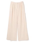 【ジョゼフ/JOSEPH】のライトコットンサテン ワイドストレートトラウザーズ Papyrus|ID: prp329100004657159 ipo3291000000033688645