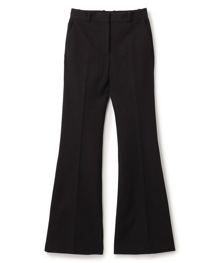 【ジョゼフ/JOSEPH】の【FOUNDATIONS】ギャバジンストレッチ フレアートラウザーズ インテリア・キッズ・メンズ・レディースファッション・服の通販 founy(ファニー) https://founy.com/ ファッション Fashion レディースファッション Fashion for Women パンツ Pants & Trousers オケージョン Occasion Wear 春 Spring コレクション Collection, Seasonal Line スタイリッシュ Stylish, Fashionable ストレッチ Stretch, Stretchy Fabric センター Center, Center Line 定番 Standard, Basic Item フィット Fit, Slim Fit フレア Flare, Flared フロント Front, Front Design プリーツ Pleats, Pleated モダン Modern, Contemporary S/S・春夏 SS, Spring/Summer, Warm Season 夏 Summer |ID: prp329100004657162 ipo3291000000034275504