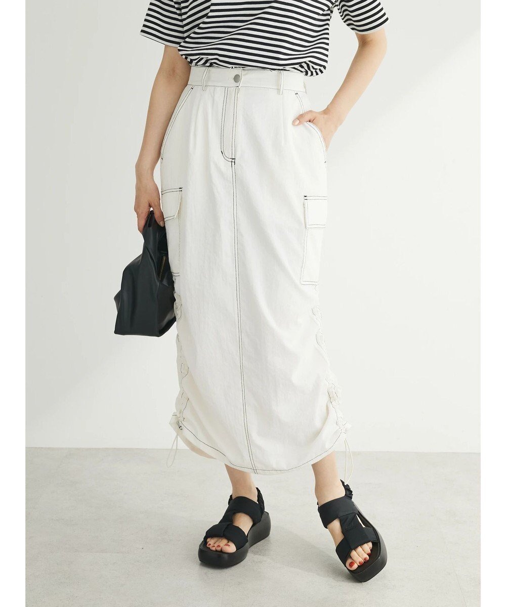 【グリーンパークス/Green Parks】の・SUGAR SPOON 配色stカーゴスカート 人気、トレンドファッション・服の通販 founy(ファニー) ファッション Fashion レディースファッション Fashion for Women スカート Skirts スマート Smart, Elegant ポケット Pocket, Pocket Detail 夏 Summer 春 Spring S/S・春夏 SS, Spring/Summer, Warm Season other-1|ID: prp329100004657165 ipo3291000000034275579