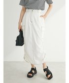 【グリーンパークス/Green Parks】の・SUGAR SPOON 配色stカーゴスカート Ivory|ID: prp329100004657165 ipo3291000000034275582