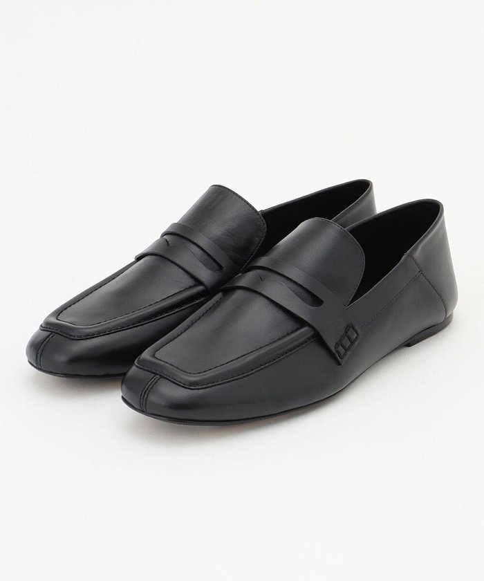 【ジョゼフ/JOSEPH】のレザーローファー インテリア・キッズ・メンズ・レディースファッション・服の通販 founy(ファニー) https://founy.com/ ファッション Fashion レディースファッション Fashion for Women クラシック Classic, Timeless Style シューズ Shoes, Footwear スリッパ Slippers, Room Shoes 夏 Summer 春 Spring S/S・春夏 SS, Spring/Summer, Warm Season |ID: prp329100004657170 ipo3291000000033906904
