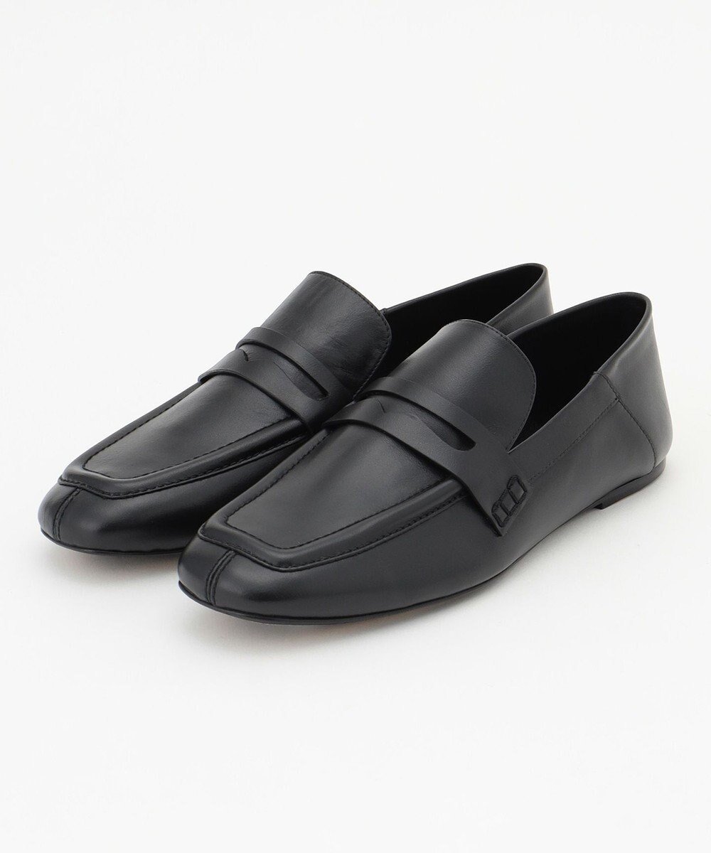 【ジョゼフ/JOSEPH】のレザーローファー インテリア・キッズ・メンズ・レディースファッション・服の通販 founy(ファニー) 　ファッション　Fashion　レディースファッション　Fashion for Women　クラシック　Classic, Timeless Style　シューズ　Shoes, Footwear　スリッパ　Slippers, Room Shoes　夏　Summer　春　Spring　S/S・春夏　SS, Spring/Summer, Warm Season　Black|ID: prp329100004657170 ipo3291000000033906906