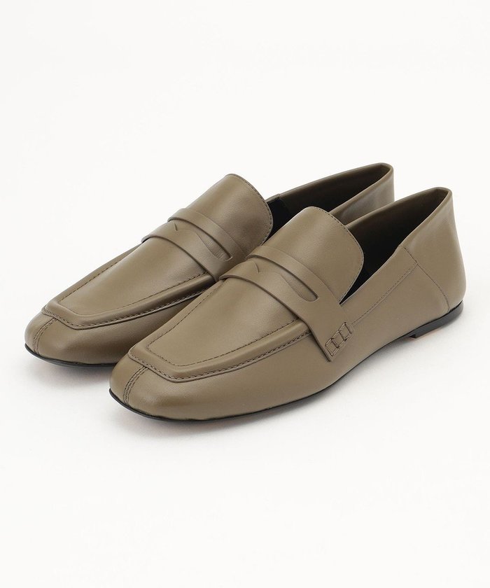 【ジョゼフ/JOSEPH】のレザーローファー インテリア・キッズ・メンズ・レディースファッション・服の通販 founy(ファニー) https://founy.com/ ファッション Fashion レディースファッション Fashion for Women クラシック Classic, Timeless Style シューズ Shoes, Footwear スリッパ Slippers, Room Shoes 夏 Summer 春 Spring S/S・春夏 SS, Spring/Summer, Warm Season |ID: prp329100004657171 ipo3291000000033906909