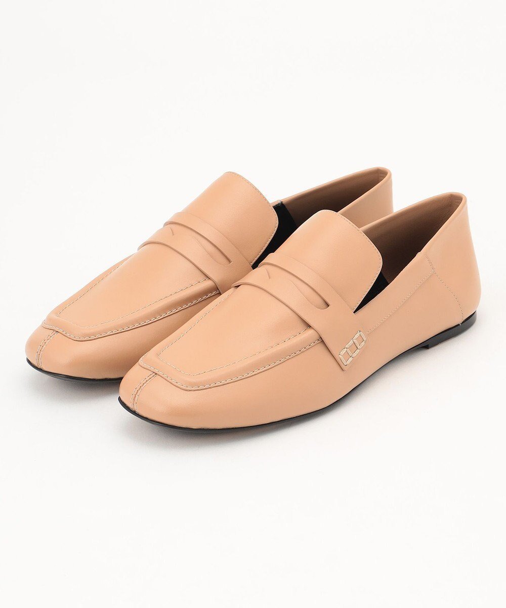 【ジョゼフ/JOSEPH】のレザーローファー インテリア・キッズ・メンズ・レディースファッション・服の通販 founy(ファニー) 　ファッション　Fashion　レディースファッション　Fashion for Women　クラシック　Classic, Timeless Style　シューズ　Shoes, Footwear　スリッパ　Slippers, Room Shoes　夏　Summer　春　Spring　S/S・春夏　SS, Spring/Summer, Warm Season　Safari|ID: prp329100004657171 ipo3291000000033906911