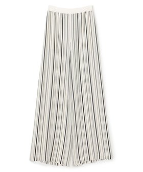 【ジョゼフ/JOSEPH】のシルクアニメーション トラウザーズ 人気、トレンドファッション・服の通販 founy(ファニー) ファッション Fashion レディースファッション Fashion for Women パンツ Pants & Trousers シルク Silk, 100% Silk ストライプ Stripe, Striped Pattern ポケット Pocket, Pocket Detail 夏 Summer 春 Spring S/S・春夏 SS, Spring/Summer, Warm Season |ID:prp329100004657176