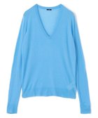 【ジョゼフ/JOSEPH】のキャッシュエアー Vネックニット 人気、トレンドファッション・服の通販 founy(ファニー) ファッション Fashion レディースファッション Fashion for Women トップス・カットソー Cut & Sew Tops ニット Knit Tops & Sweaters Vネックトップス V-Neck Tops / V-Cut Neckline Shirts クラシック Classic, Timeless Style セーター Sweater, Knitwear デコルテ Décolleté, Neckline フィット Fit, Slim Fit リラックス Relax, Relaxed Fit 夏 Summer 定番 Standard, Basic Item 春 Spring S/S・春夏 SS, Spring/Summer, Warm Season thumbnail Dark Arctic|ID: prp329100004657182 ipo3291000000034971092