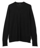 【ジョゼフ/JOSEPH】のスーパーファインメリノシルク ラウンドネックニット Black|ID: prp329100004657183 ipo3291000000034526350