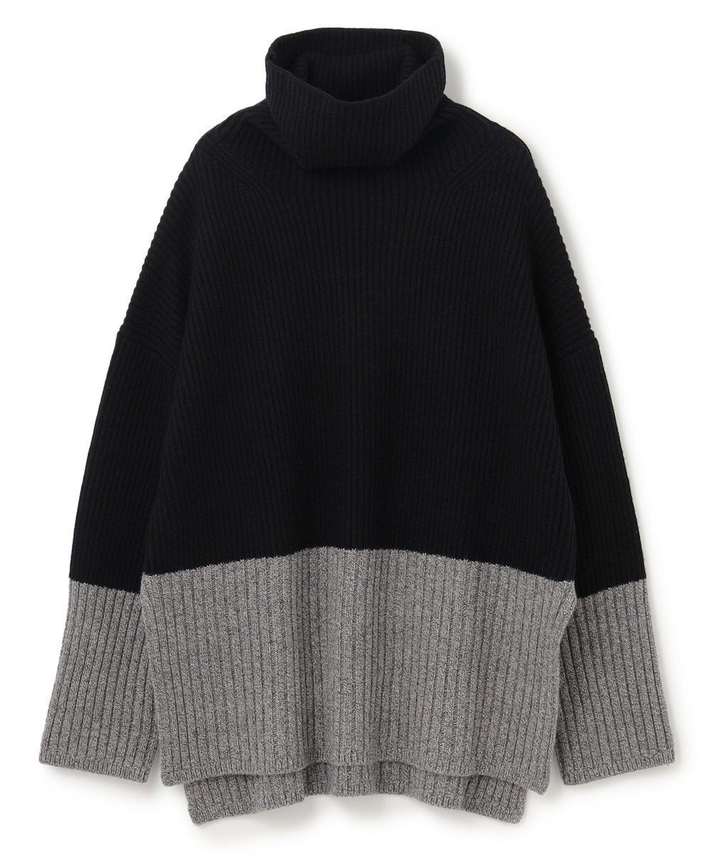 【ジョゼフ/JOSEPH】のカラーブロック ハイネックニット 人気、トレンドファッション・服の通販 founy(ファニー) 　ファッション　Fashion　レディースファッション　Fashion for Women　トップス・カットソー　Cut & Sew Tops　ニット　Knit Tops & Sweaters　カーディガン　Cardigan, Knitwear　ショルダー　Shoulder, Shoulder Strap　セーター　Sweater, Knitwear　ドロップ　Drop Shoulder, Dropped Style　ハイネック　High Neck, Mock Neck　フィット　Fit, Slim Fit　ブロック　Block, Solid Block Pattern　リラックス　Relax, Relaxed Fit　夏　Summer　春　Spring　S/S・春夏　SS, Spring/Summer, Warm Season　無地　Plain, Solid Color　 other-1|ID: prp329100004657184 ipo3291000000033688776